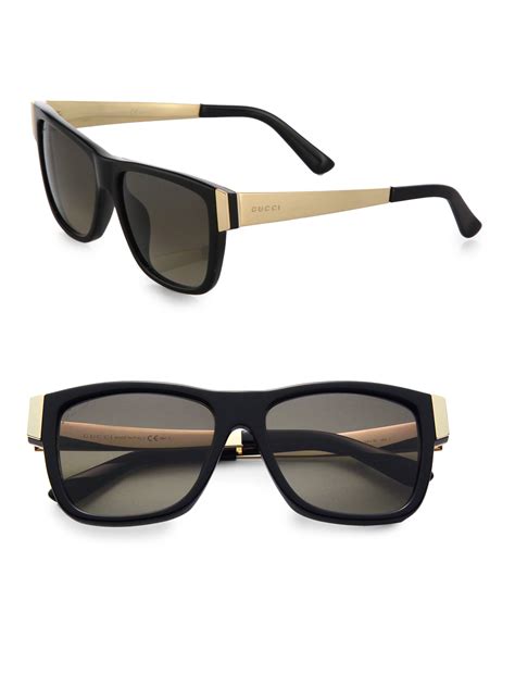 gucci mens sunglasses canada|Gucci 54mm square sunglasses.